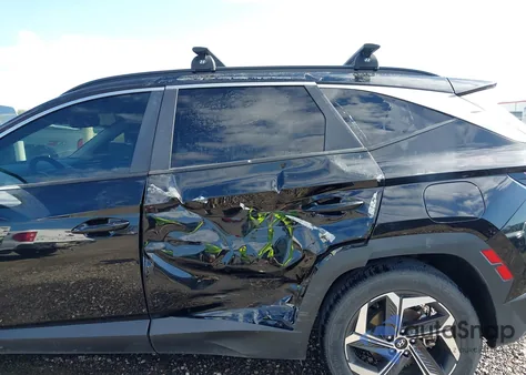 2023 Hyundai Tucson Sel from USA, damaged, VIN 5NMJF3AE4PH211551